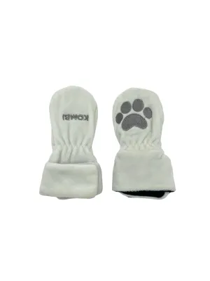 Kombi fleece mittens - 6-12m