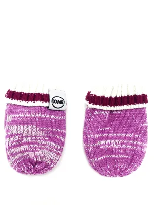 Kombi lined mittens 12-24m