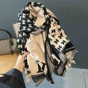 Korean Style Spring And Autumn Summer New Plaid 70 Silk Square Scarf Women's Silk Scarf Decorative Scarf Elegant Scarf Mulberry Silk Scarf