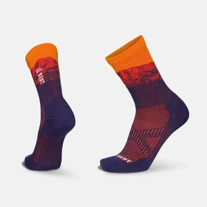 Lé Bent Mickey Graglia Pro Series Zero Cushion 3/4 Crew Trail Sock