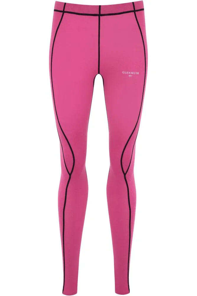 Ladies 1 Pack Glenmuir Compression Base Layer Leggings