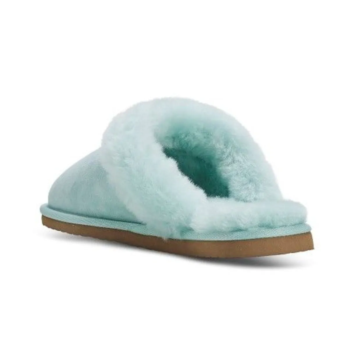 Ladies Mule Sheepskin Slippers