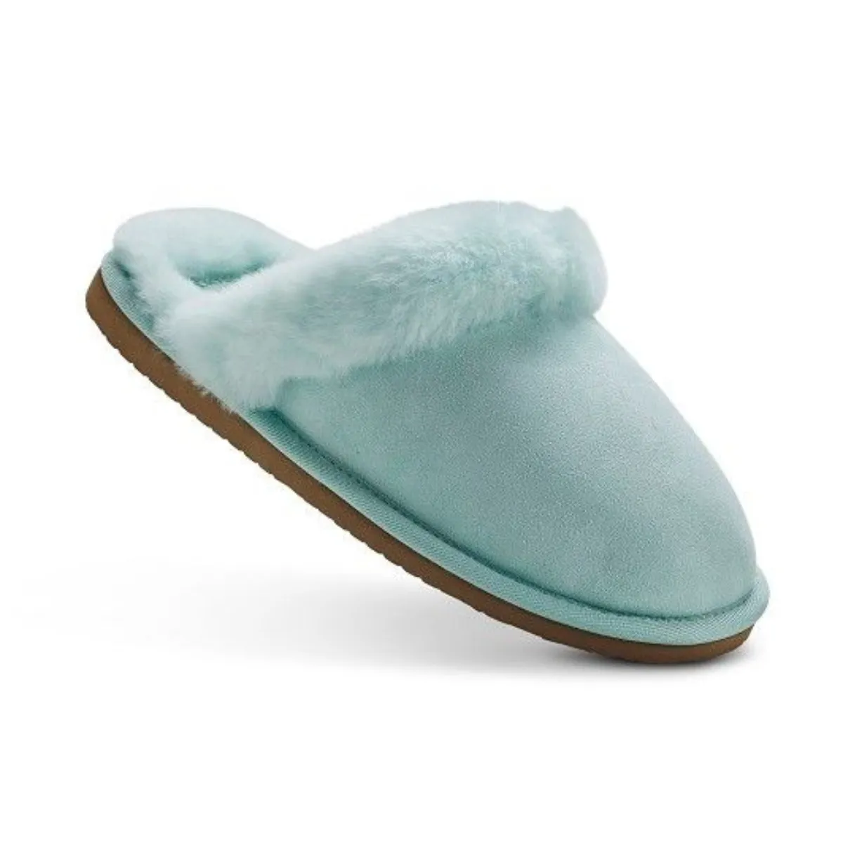 Ladies Mule Sheepskin Slippers