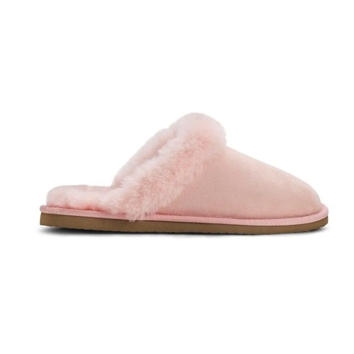 Ladies Mule Sheepskin Slippers