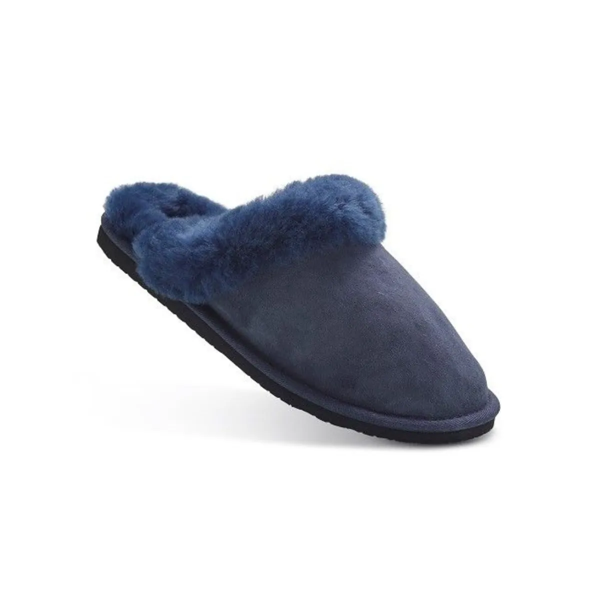 Ladies Mule Sheepskin Slippers
