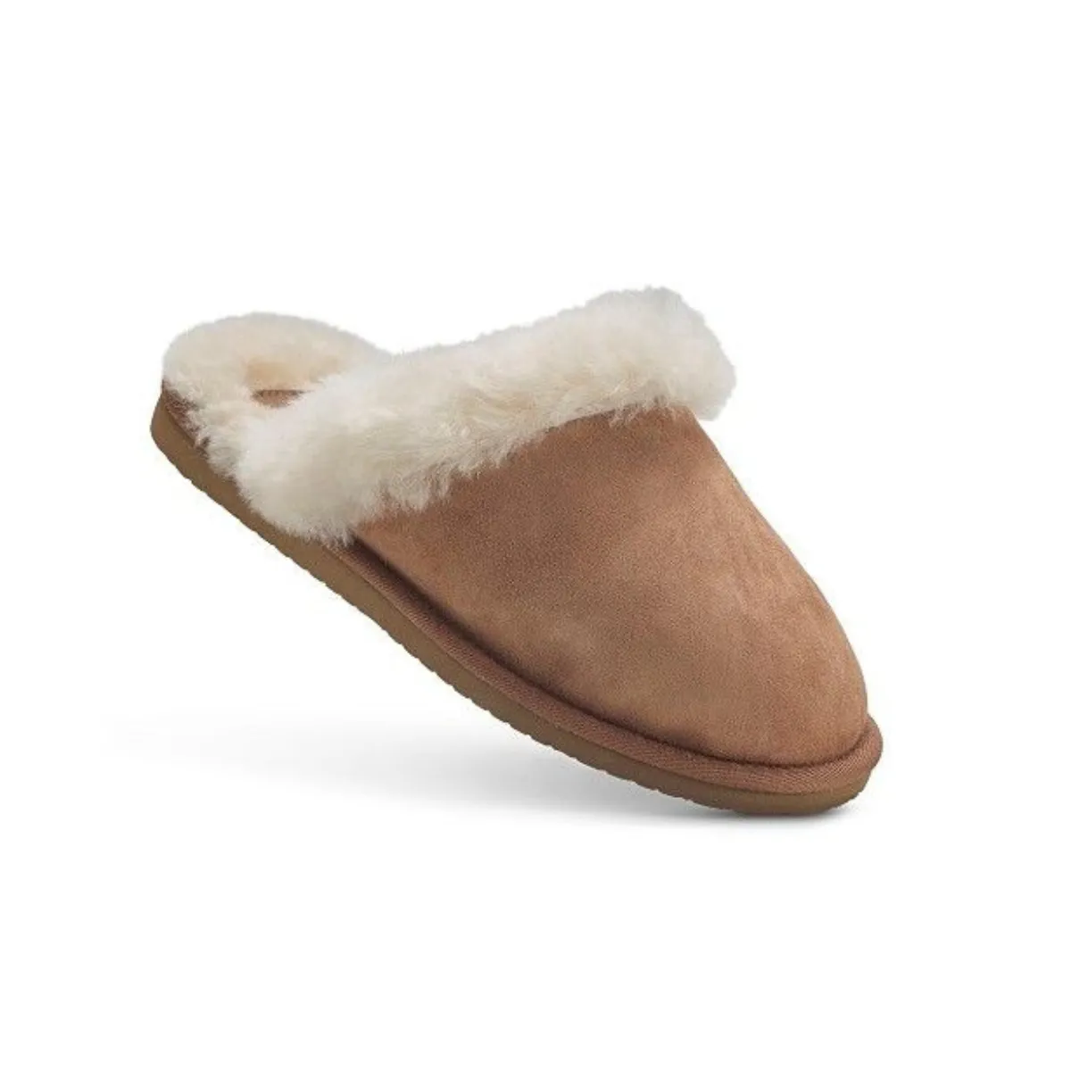Ladies Mule Sheepskin Slippers