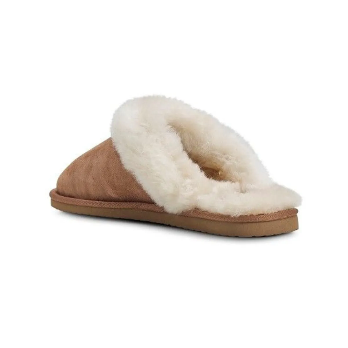 Ladies Mule Sheepskin Slippers