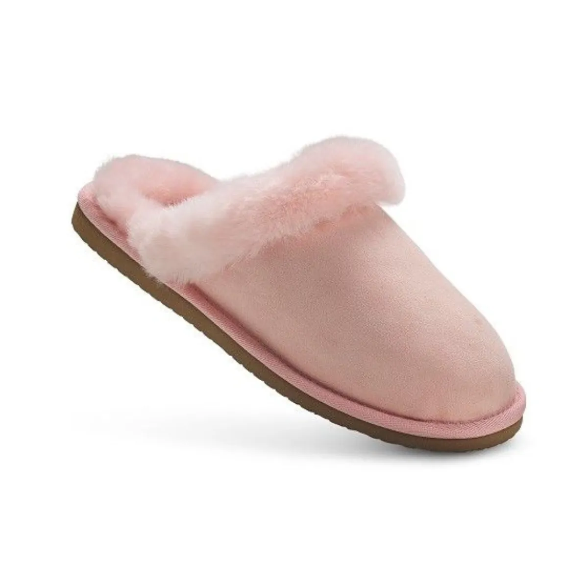 Ladies Mule Sheepskin Slippers