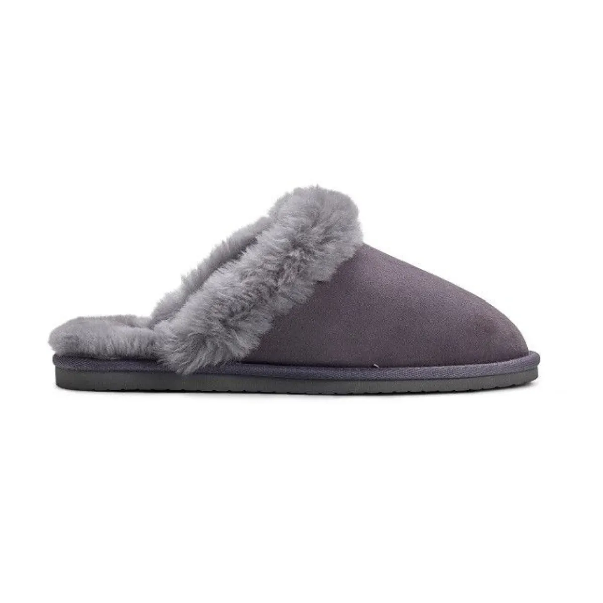 Ladies Mule Sheepskin Slippers