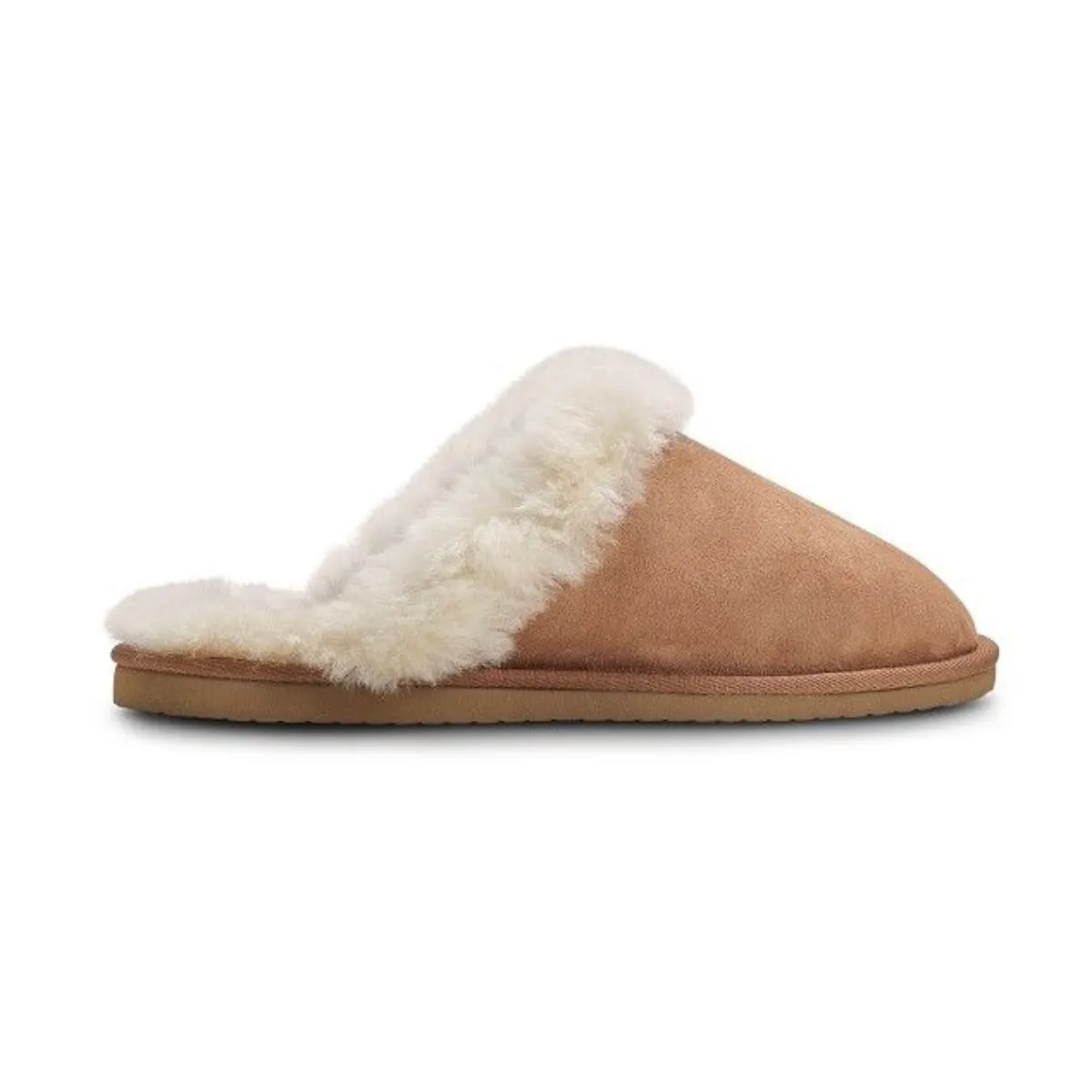 Ladies Mule Sheepskin Slippers
