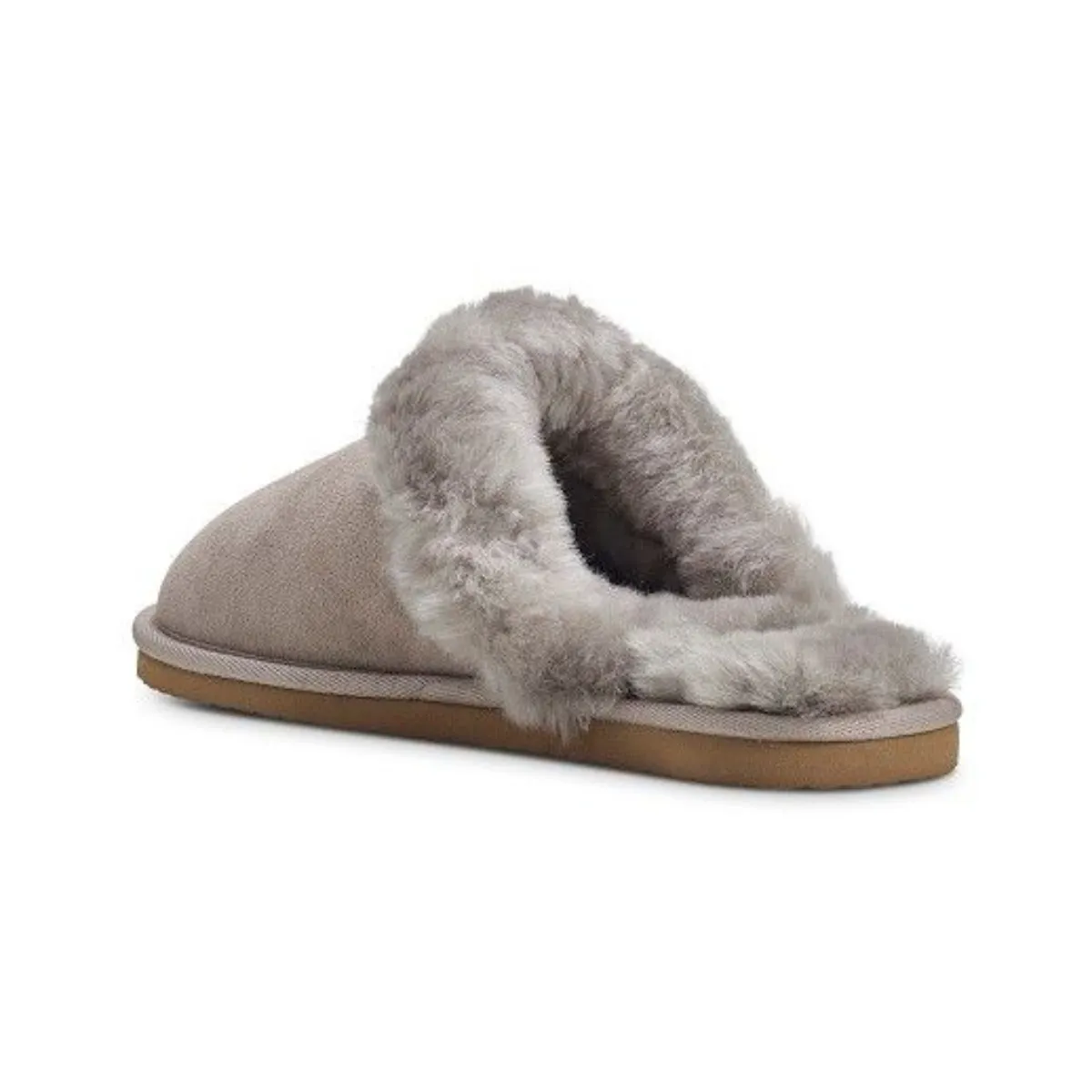 Ladies Mule Sheepskin Slippers