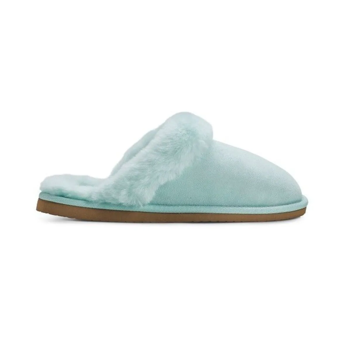 Ladies Mule Sheepskin Slippers