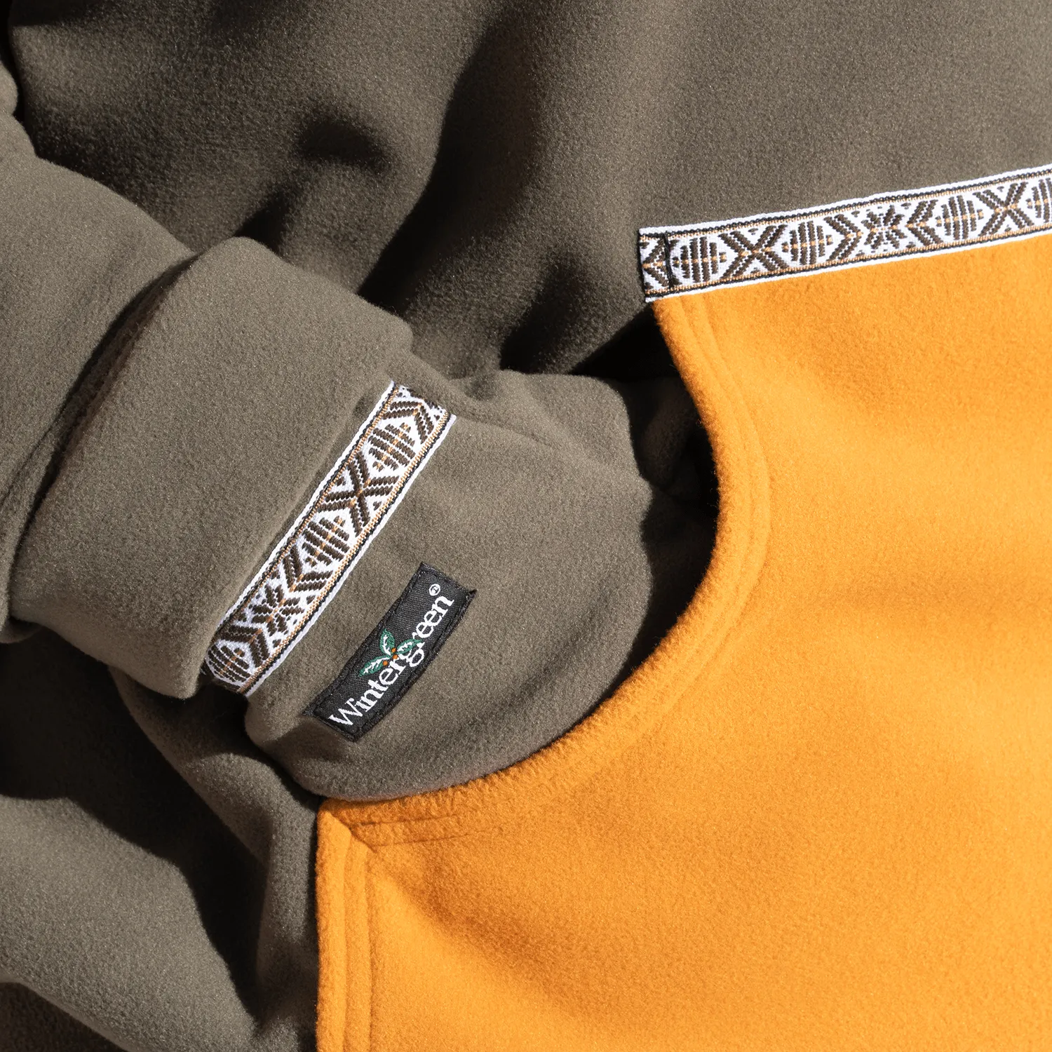 Lagom Roll Cuff Mittens (Unisex)