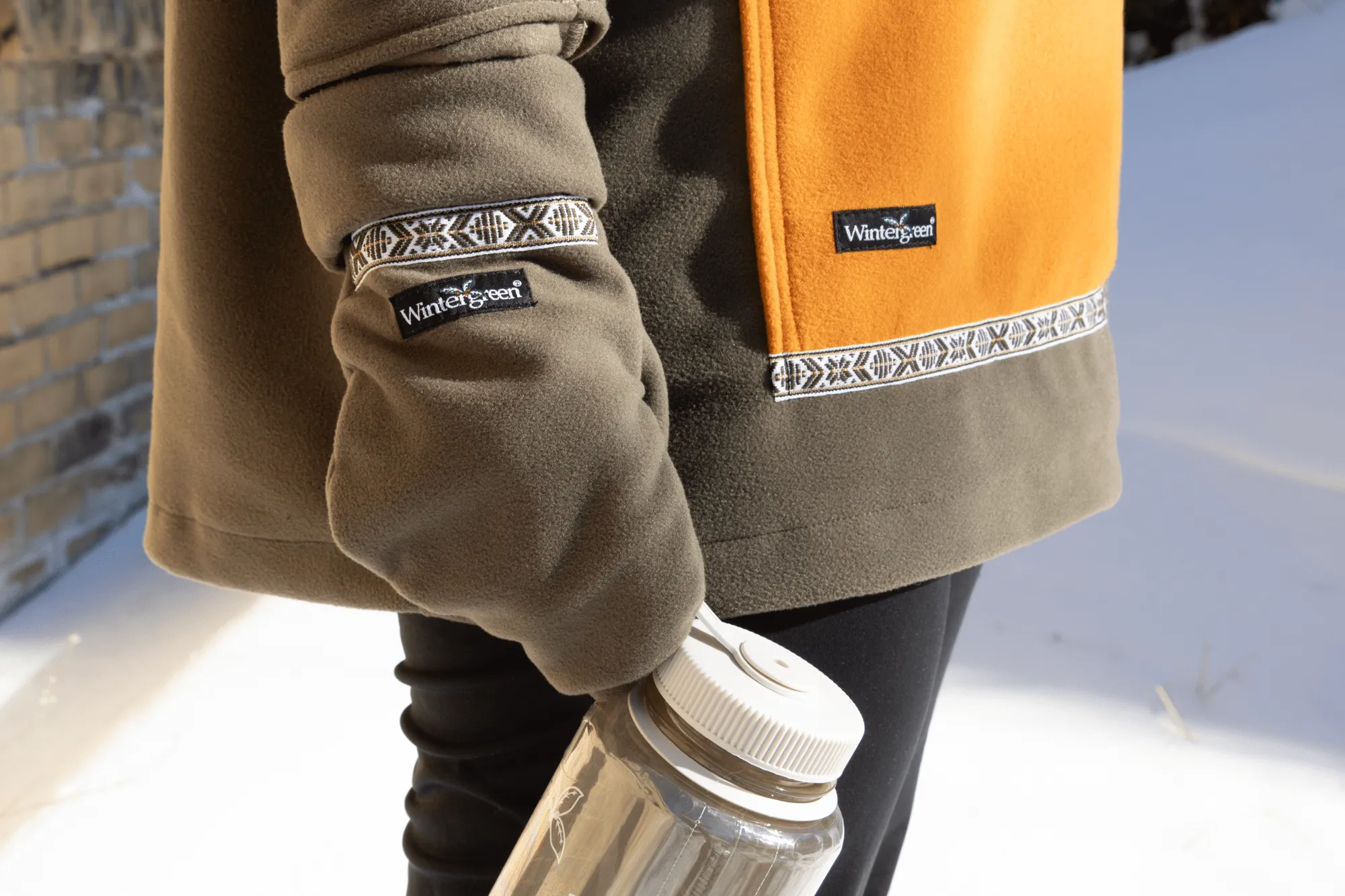 Lagom Roll Cuff Mittens (Unisex)