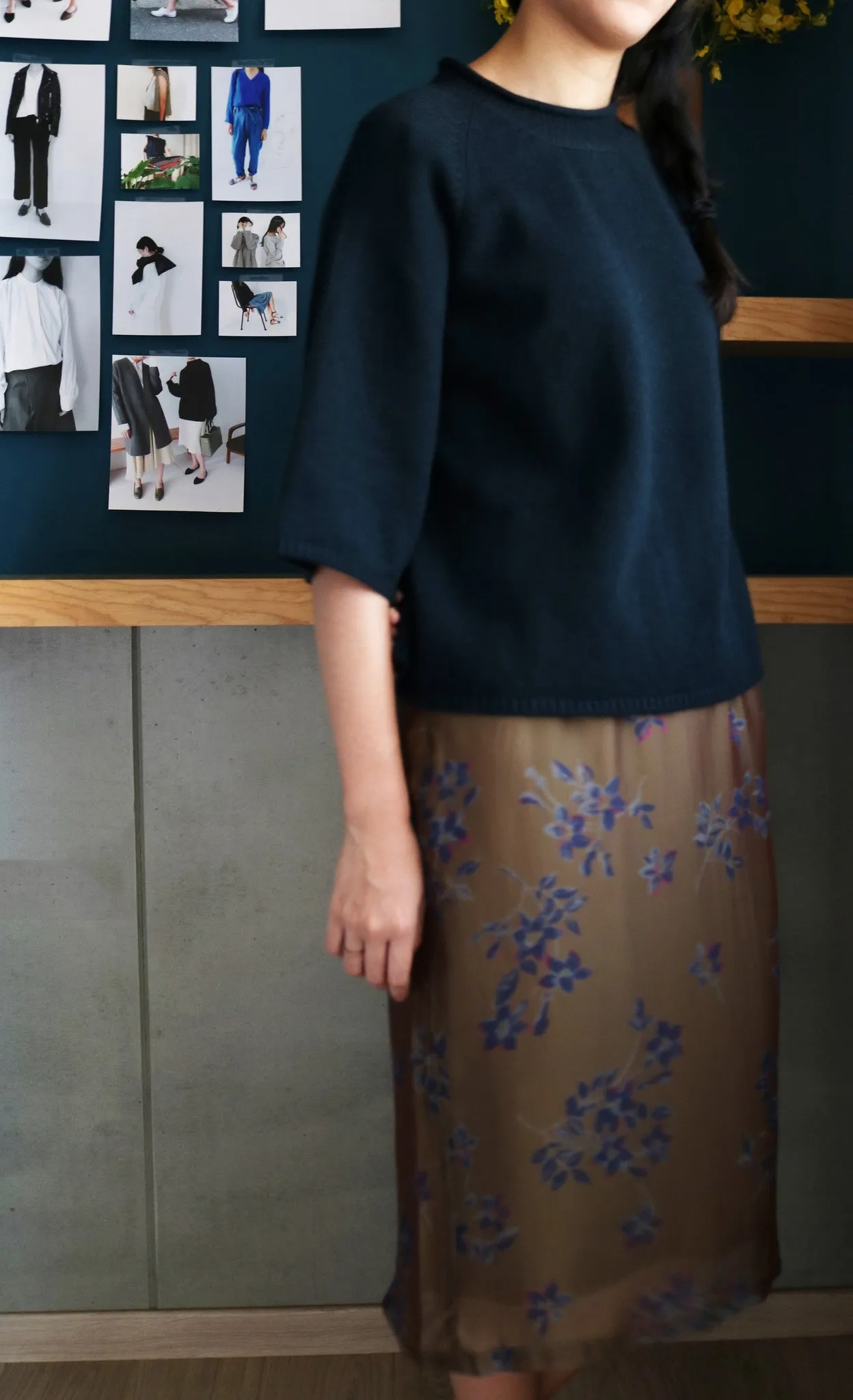 lagoon sweater