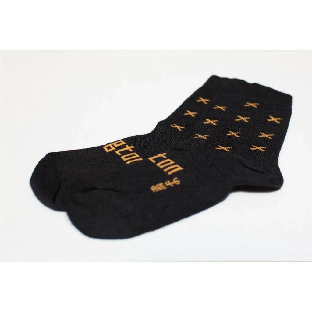 Lamington Merino Crew Socks - Aflie
