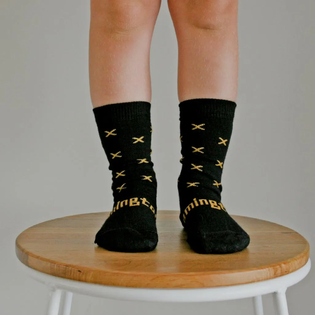 Lamington Merino Crew Socks - Aflie