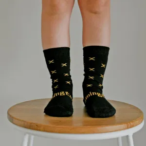 Lamington Merino Crew Socks - Aflie
