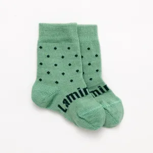 Lamington | Merino Crew Socks | Apple | Infant Sizes