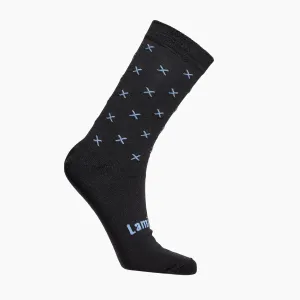 Lamington | Merino Crew Socks | Baltic | Child Sizes