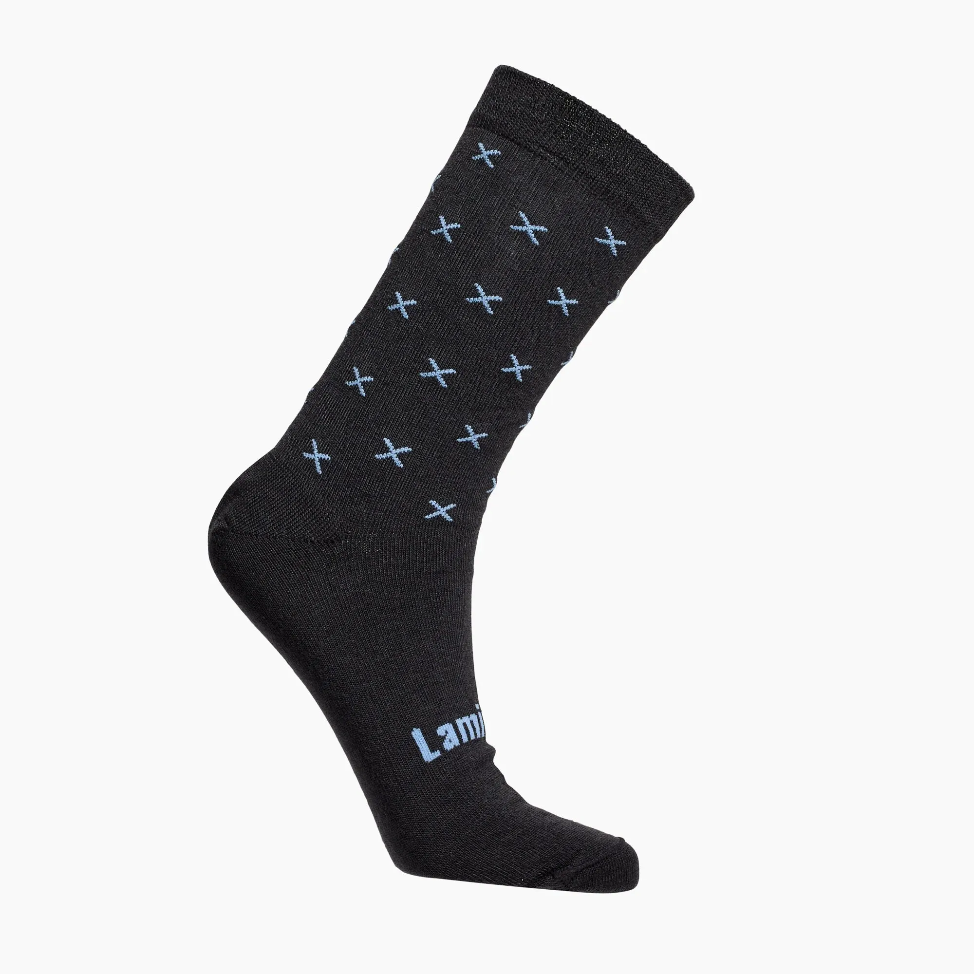 Lamington | Merino Crew Socks | Baltic | Child Sizes