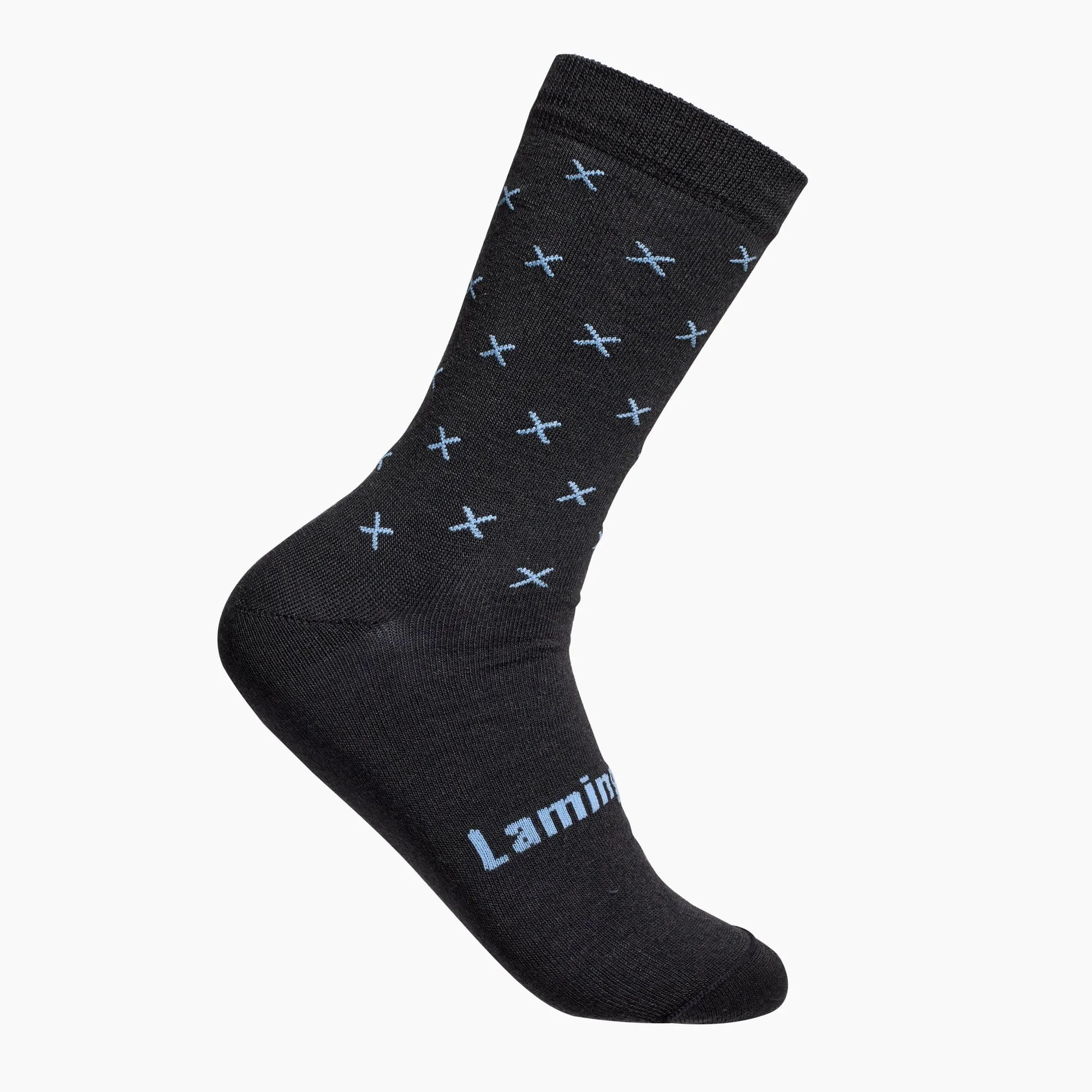 Lamington | Merino Crew Socks | Baltic | Men's Sizes