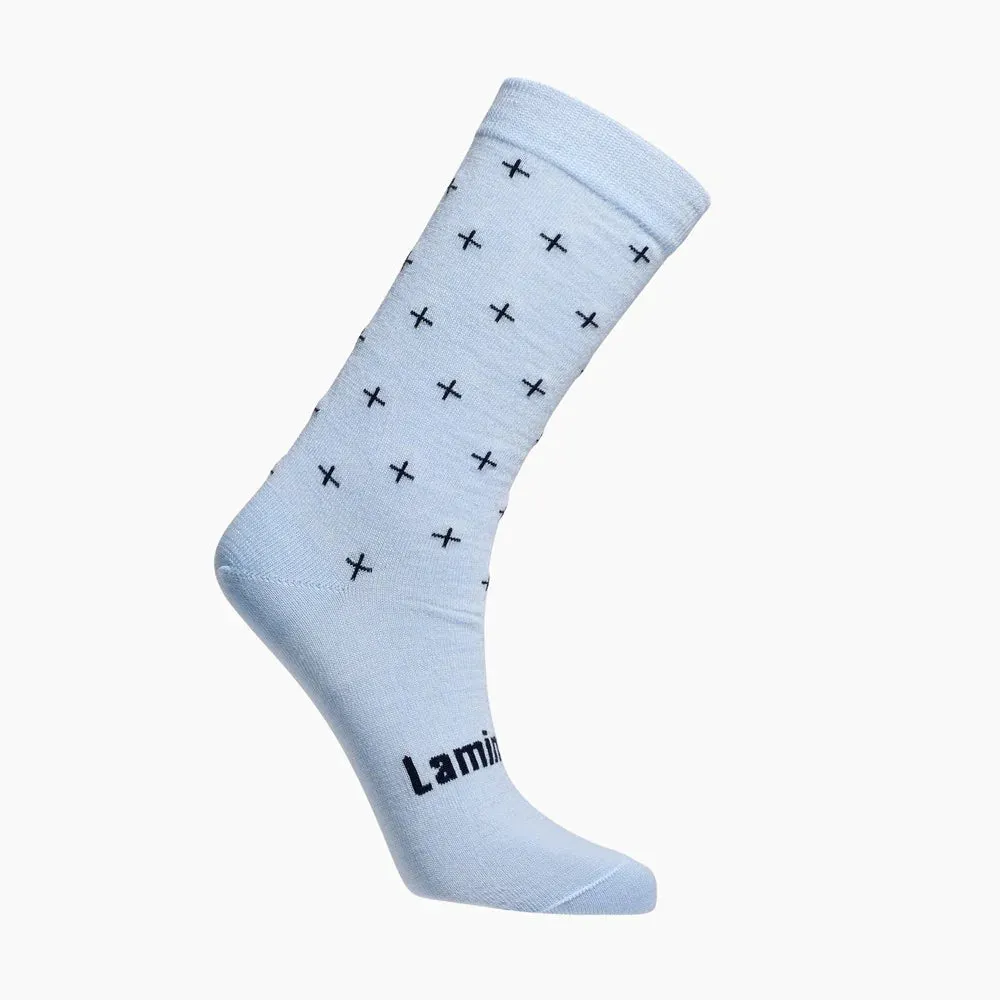 Lamington | Merino Crew Socks | Pilot | Adult Sizes