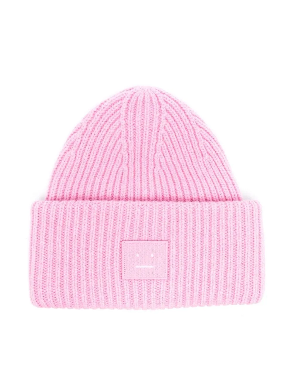 Large face logo beanie