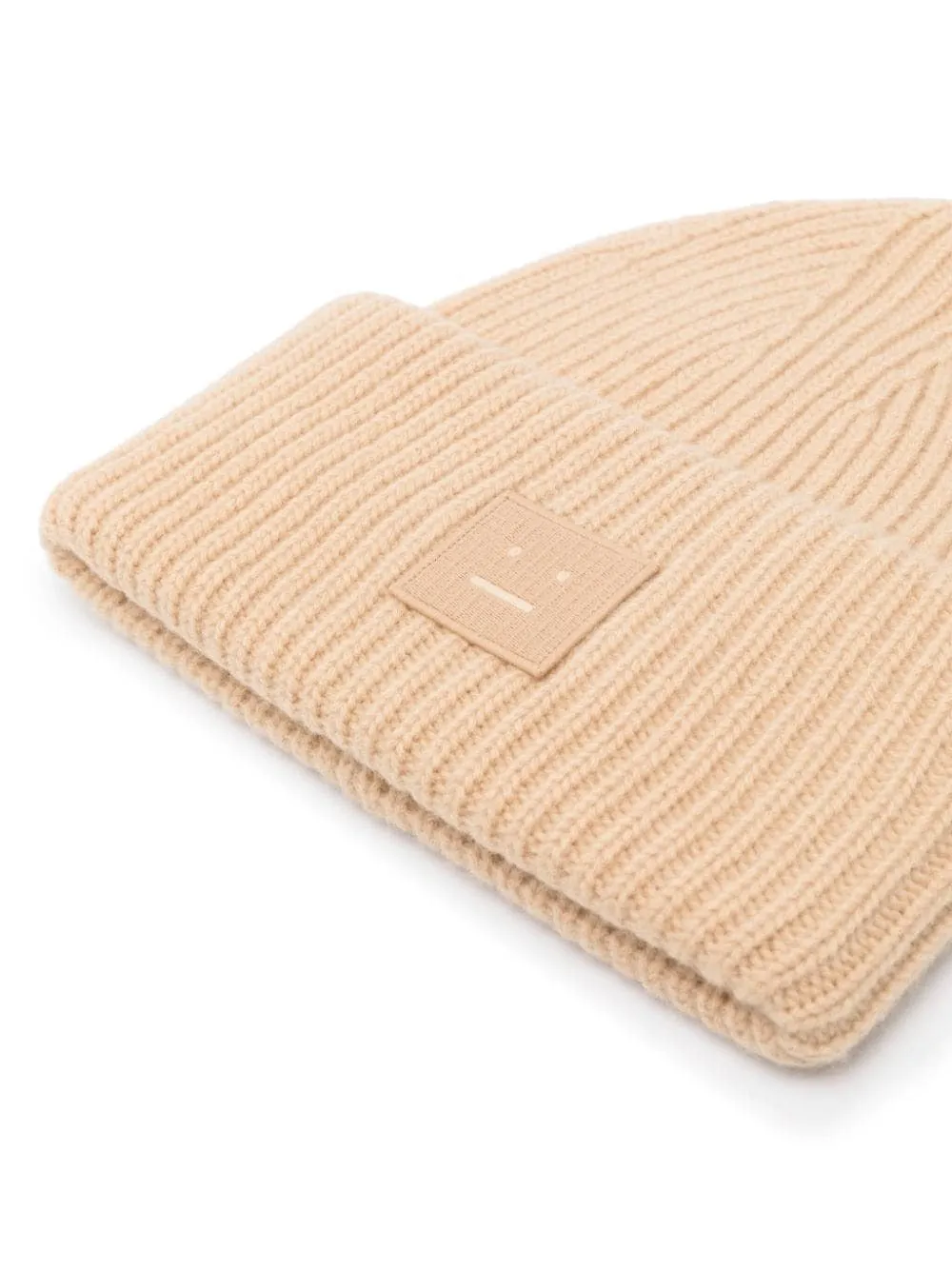 Large face logo beanie