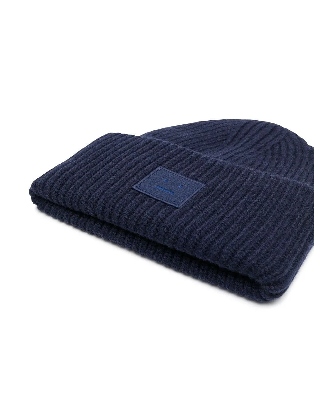 Large face logo beanie