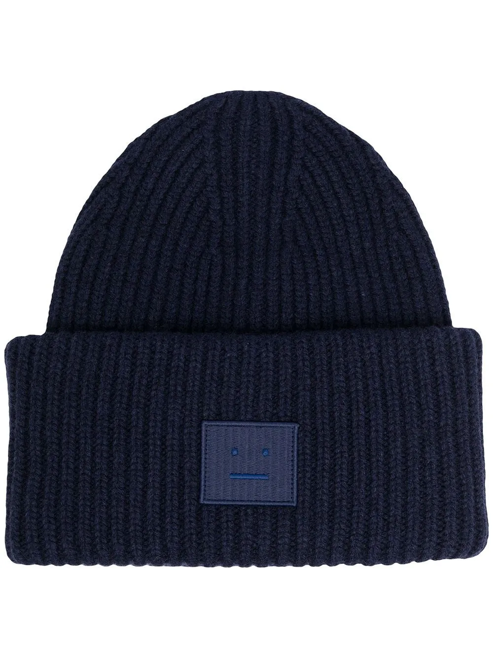 Large face logo beanie