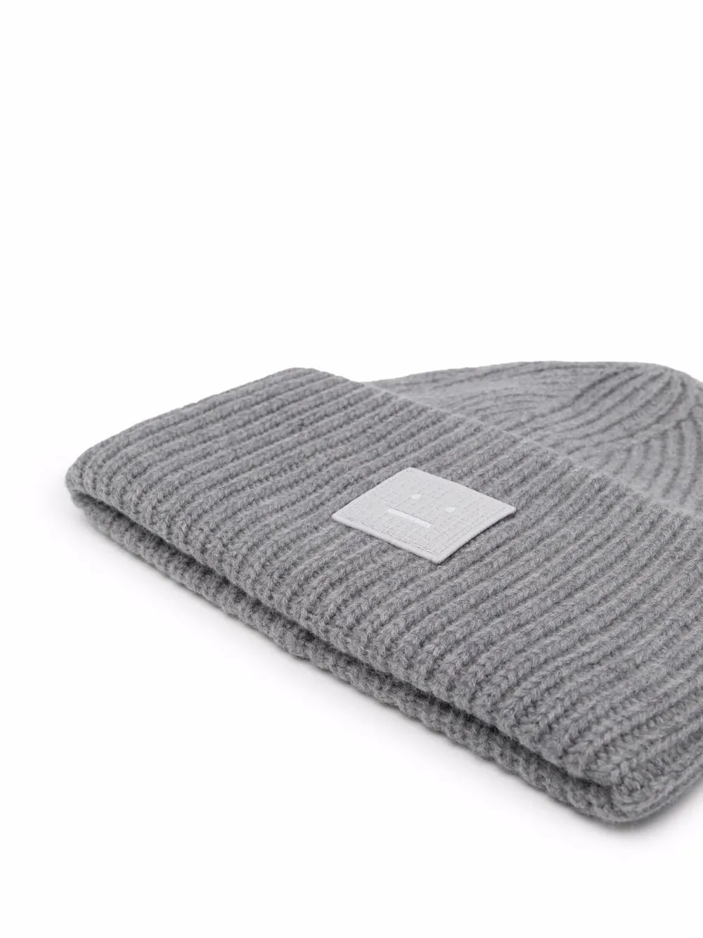 Large face logo beanie