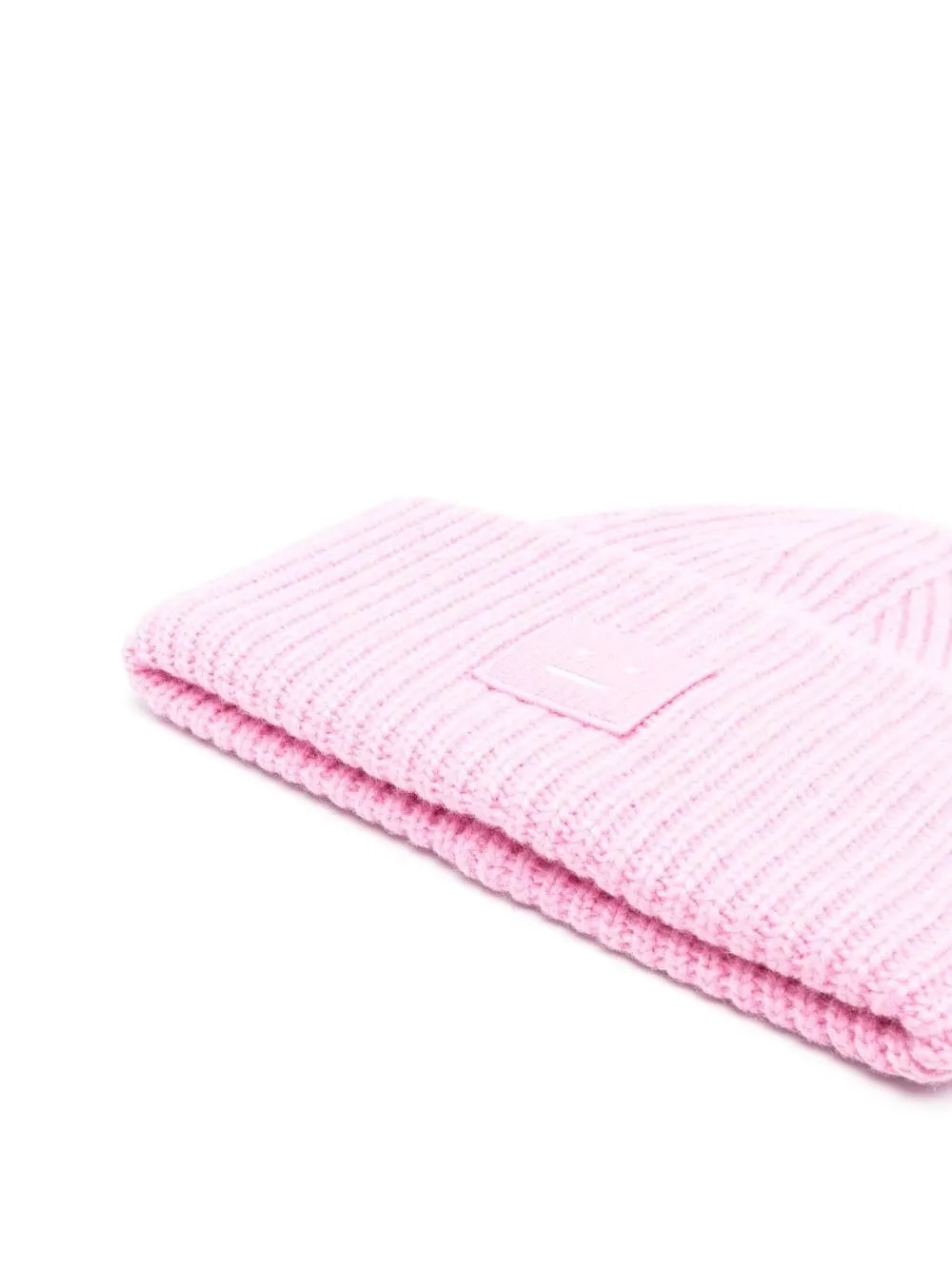 Large face logo beanie