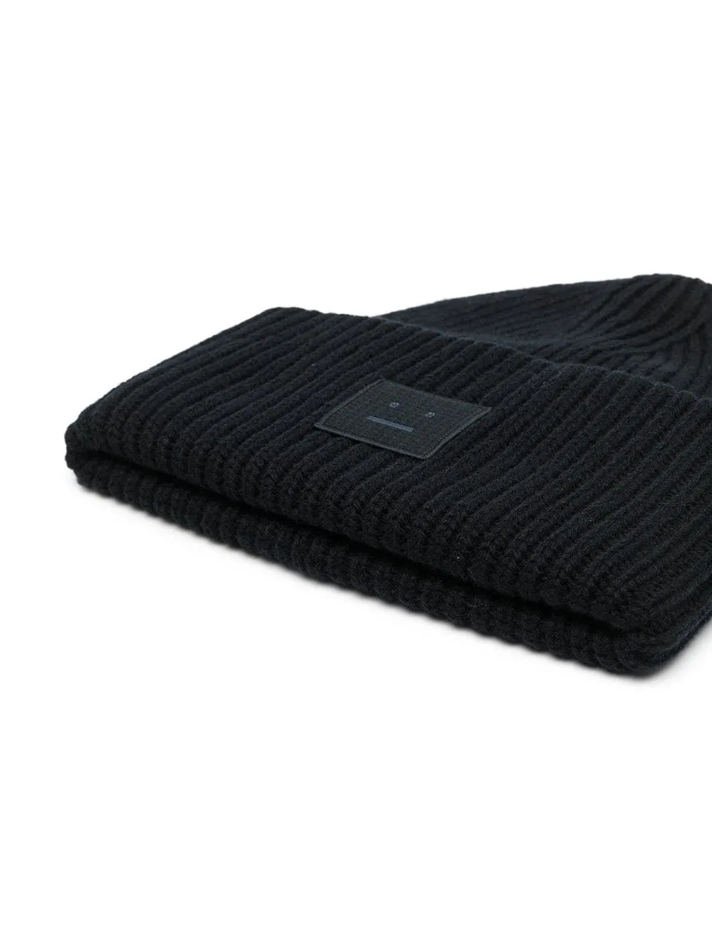 Large face logo beanie