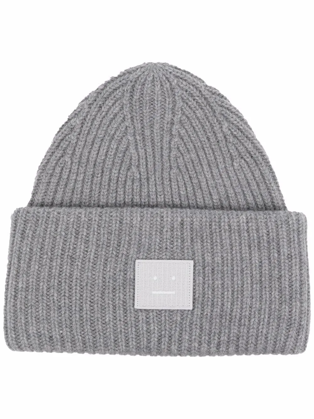 Large face logo beanie