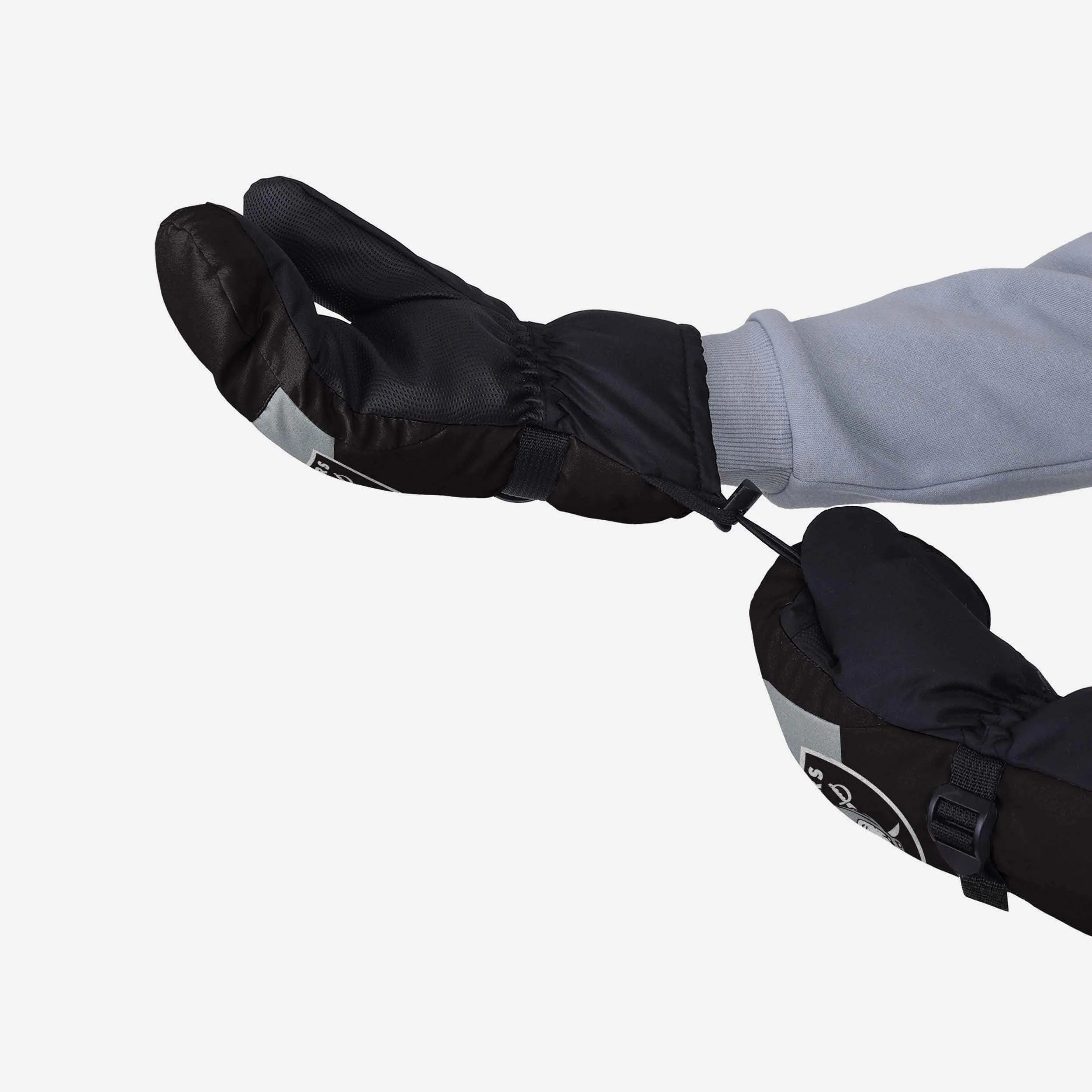 Las Vegas Raiders Frozen Tundra Insulated Mittens