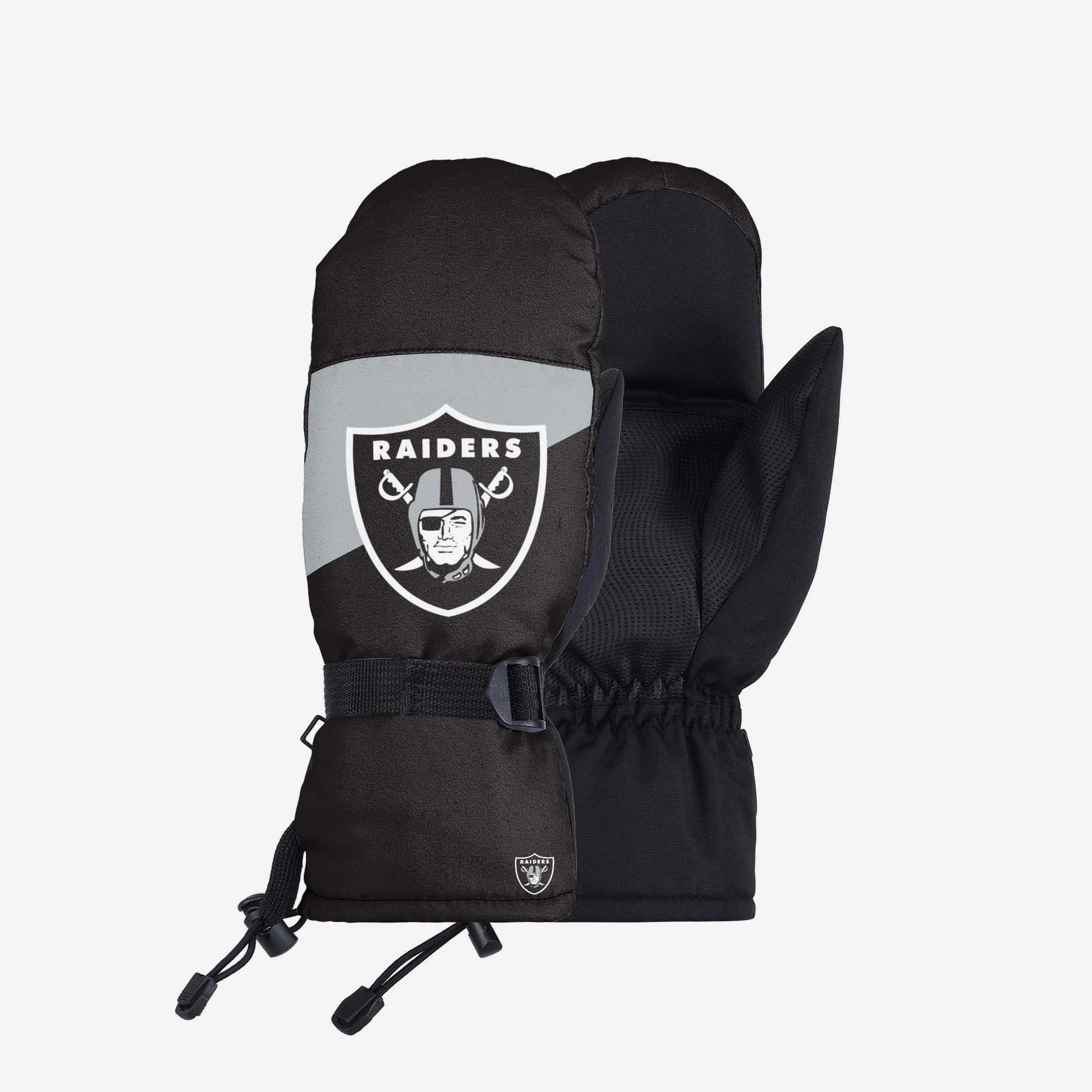 Las Vegas Raiders Frozen Tundra Insulated Mittens
