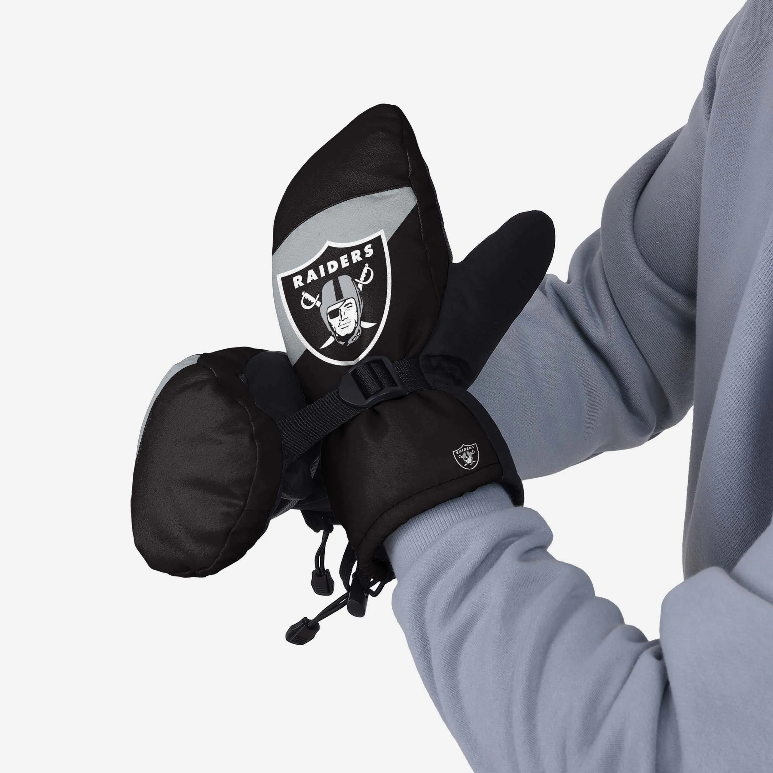 Las Vegas Raiders Frozen Tundra Insulated Mittens