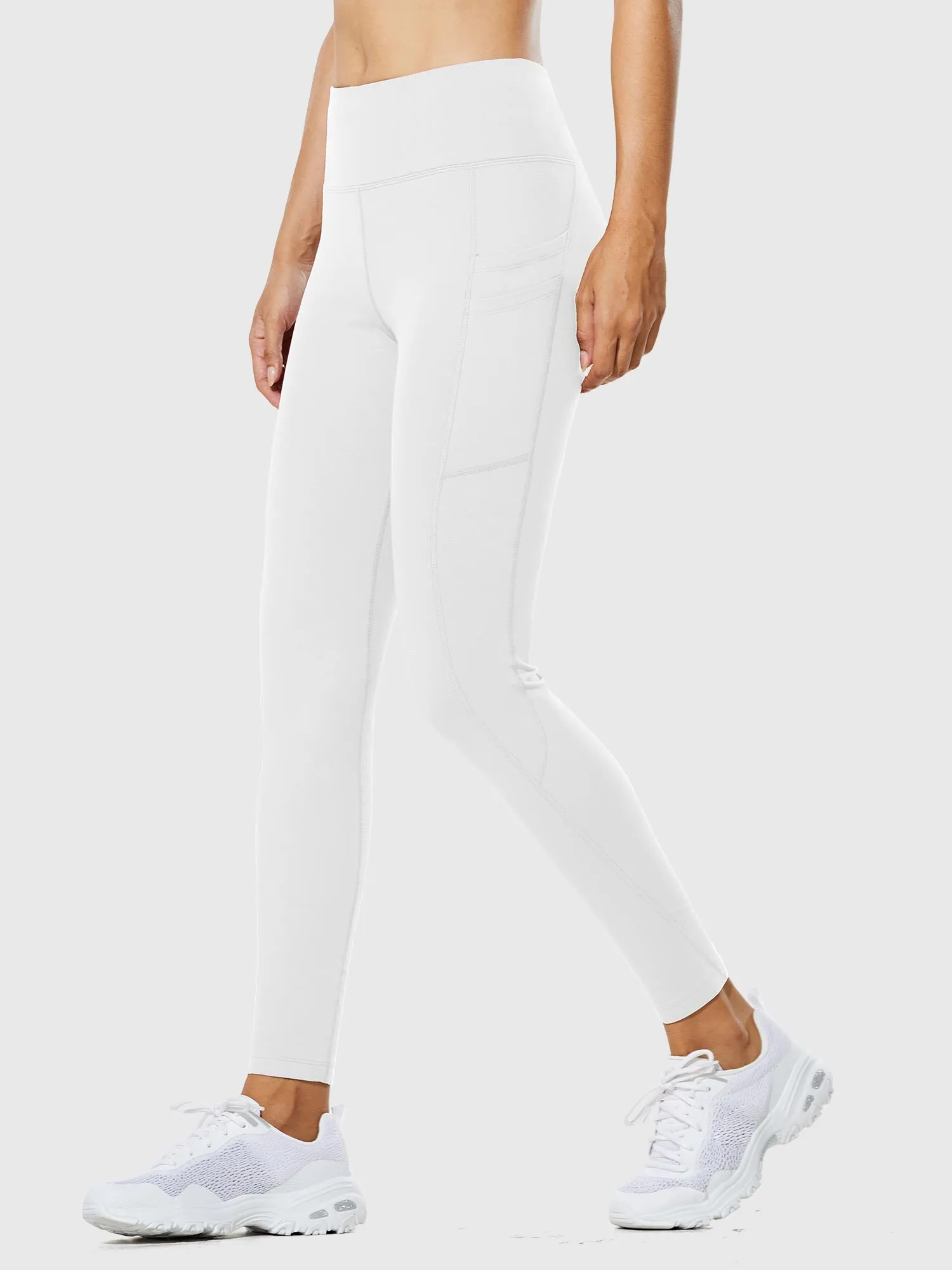 Laureate Thermal Zipper Pocket leggings