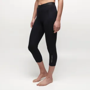LE BENT Core Lightweight 3/4 thermal pants - Womens - Black