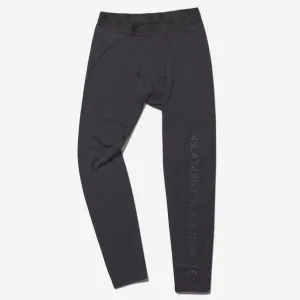 LE BENT Core Midweight 3/4 thermal pants - Mens - Dark Cloud