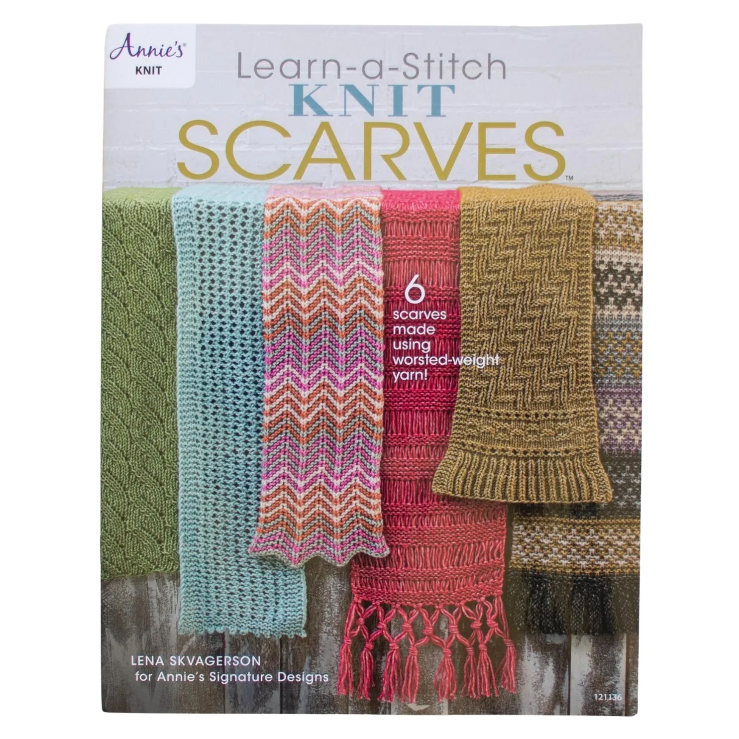 Learn-a-Stitch Knit Scarves