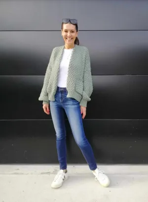 Lenny Cardigan - Sage