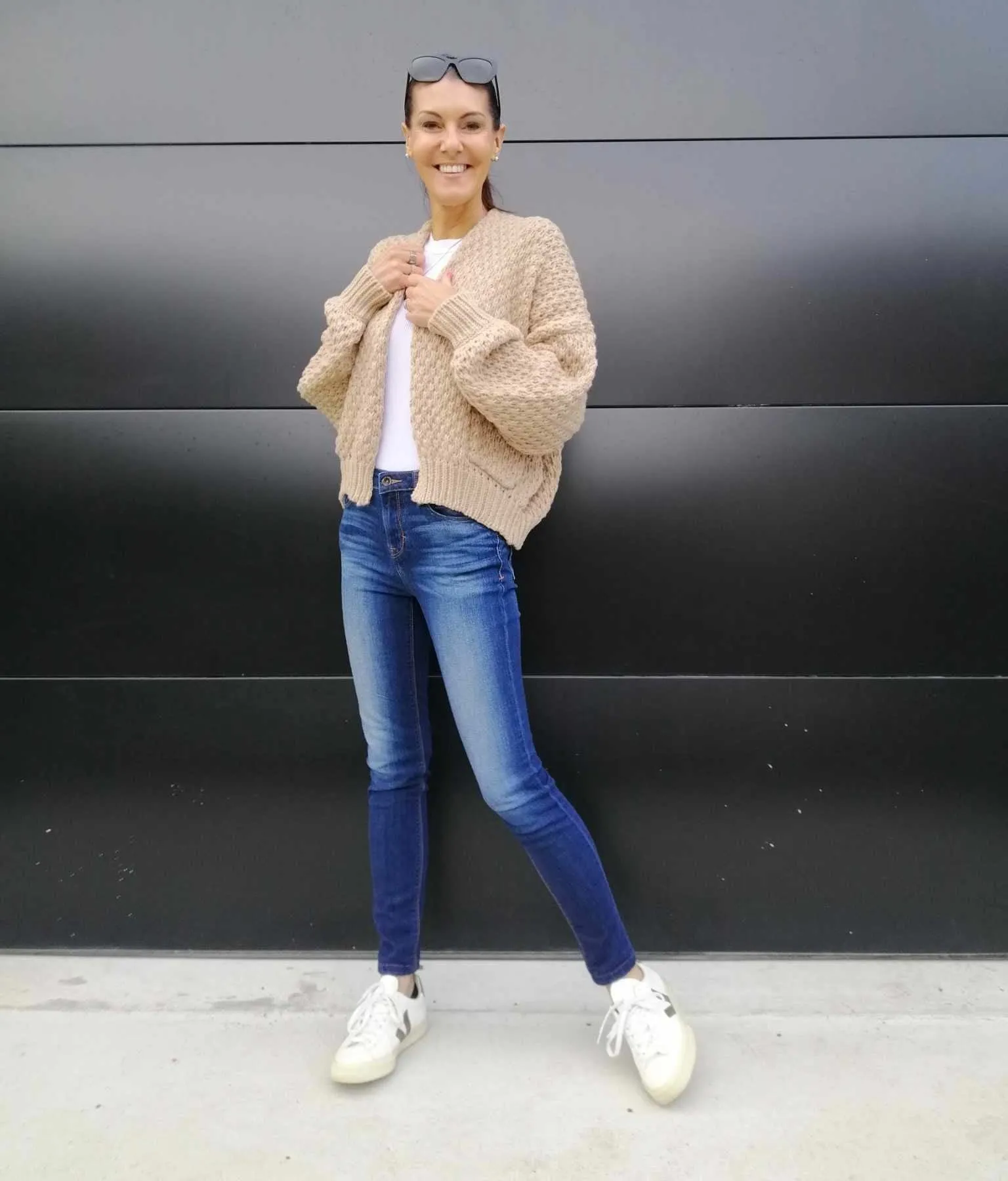 Lenny Cardigan - Tan