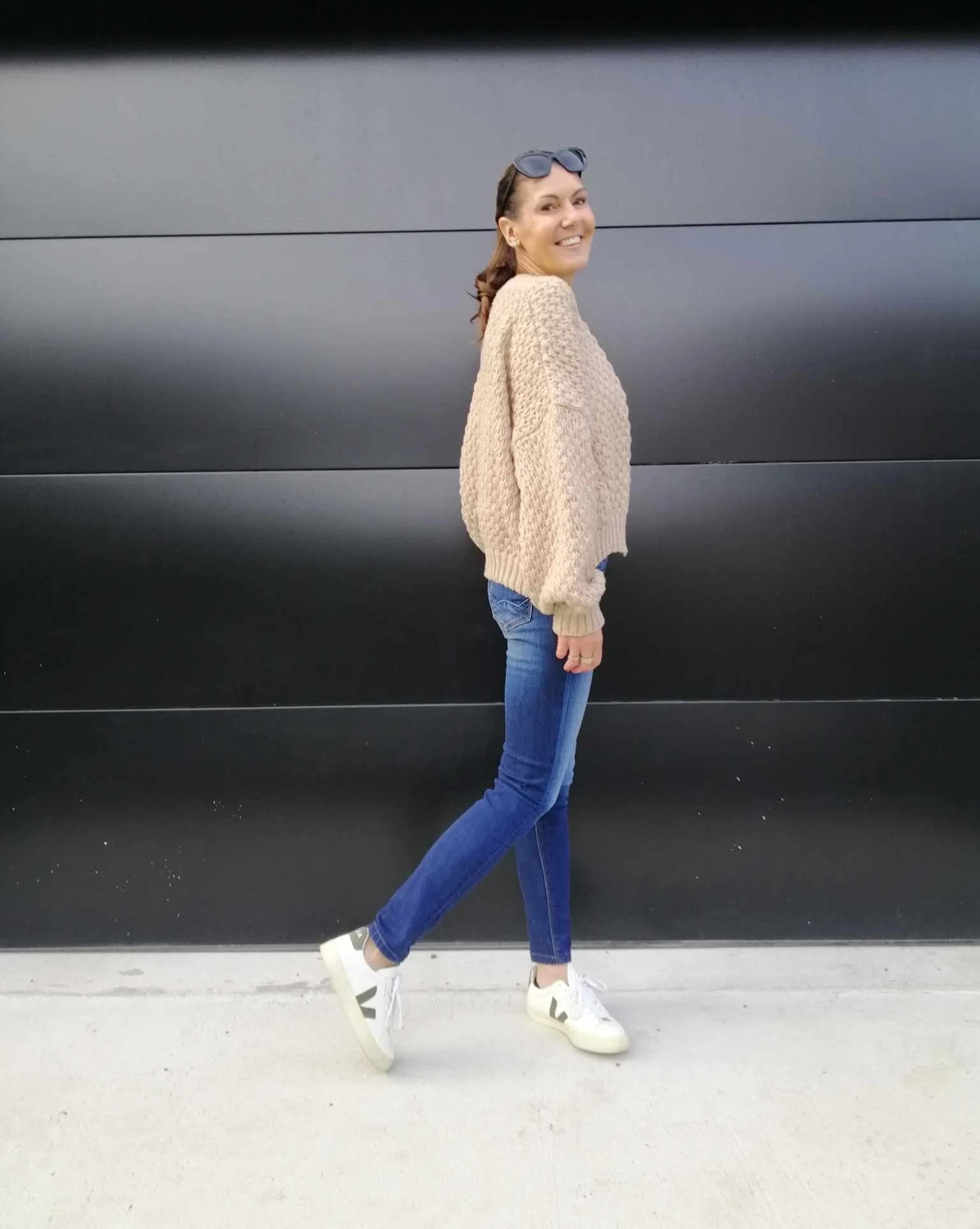 Lenny Cardigan - Tan