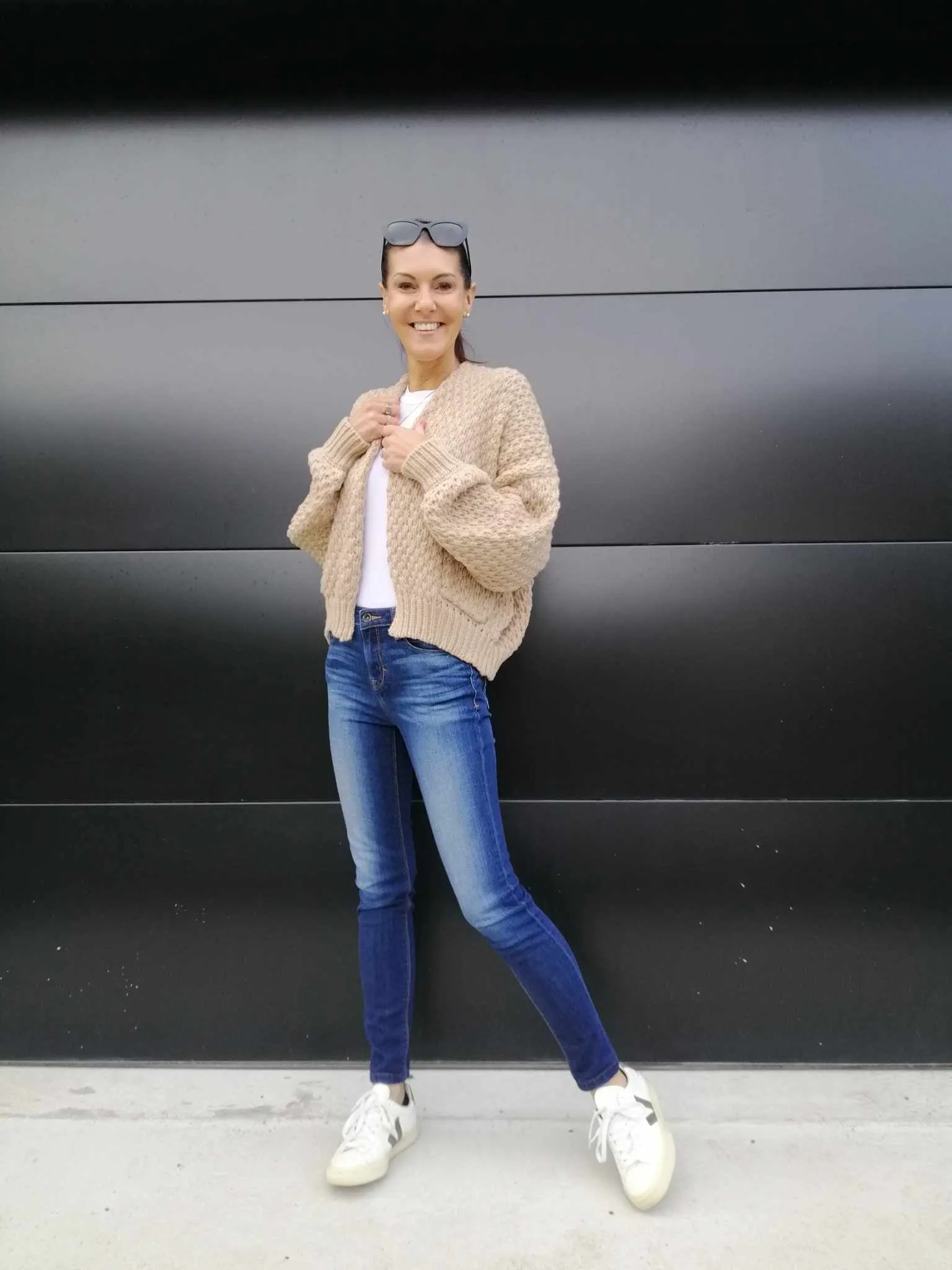 Lenny Cardigan - Tan
