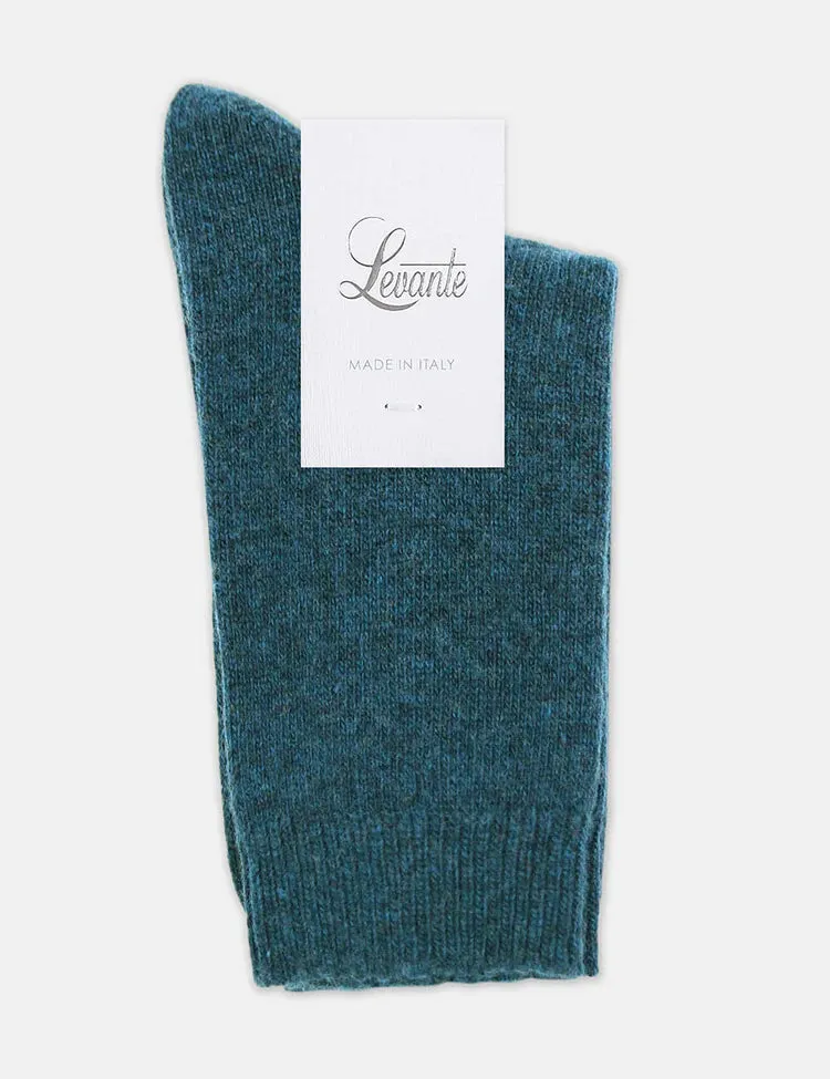 Levante Pina Crew Sock - Jewel