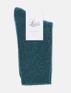 Levante Pina Crew Sock - Jewel
