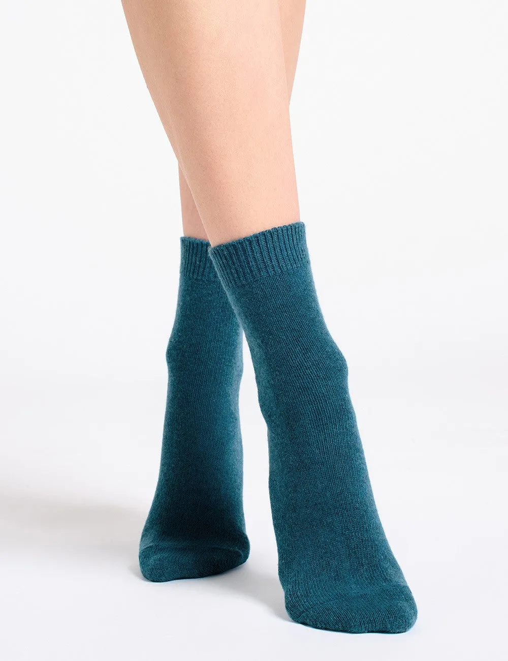 Levante Pina Crew Sock - Jewel