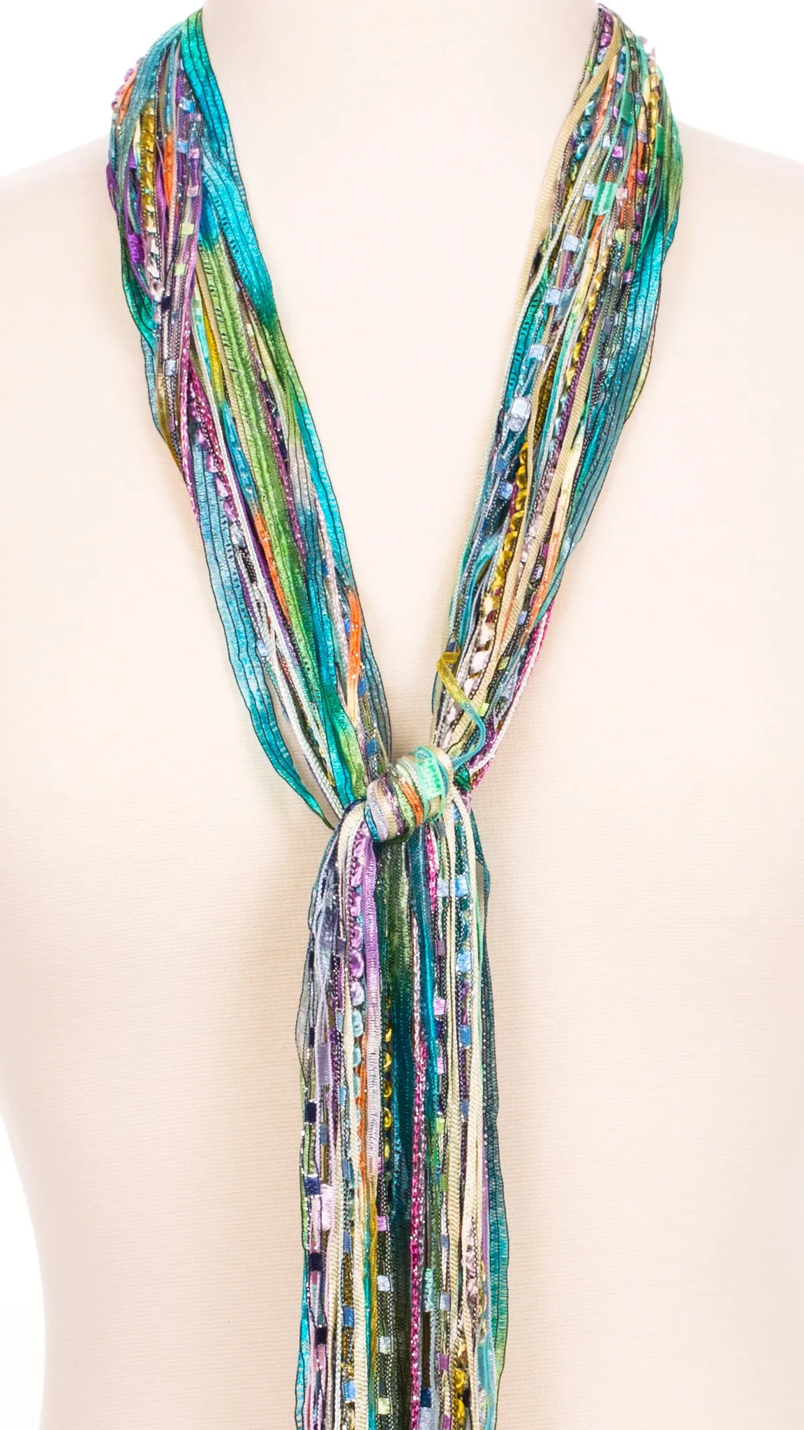 Lilac Pastures String Scarf